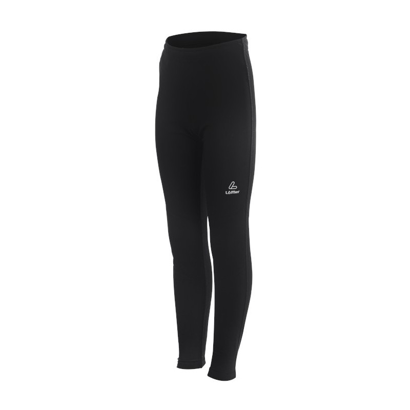 детское тёплое трико Löffler Thermo-Tights Lang чёрное детское тёплое трико Löffler Thermo-Tights Lang чёрное